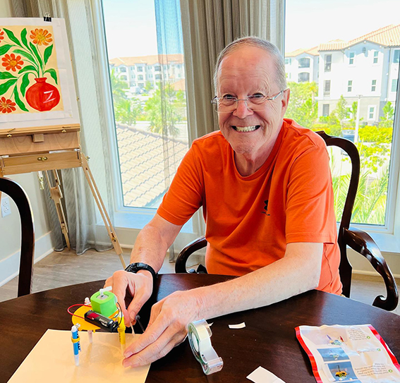 Senior living the goldton at venice independent living