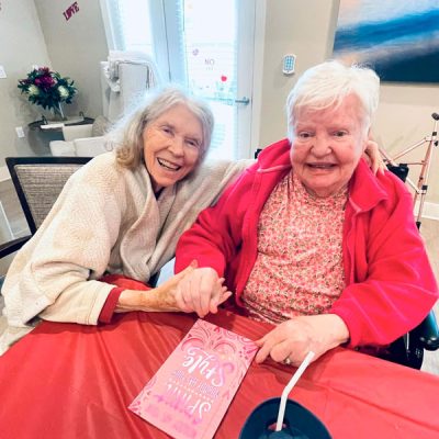 Memory Care Valentine's Day