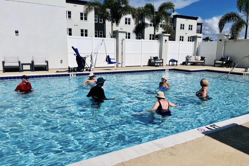 Pool fitness, The Goldton at Venice