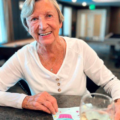 Sandy Smith Assisted Living Resident of the Month