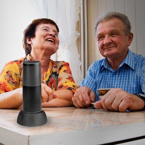 Alexa device for senior living