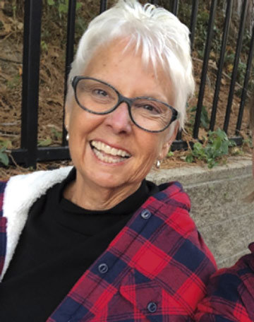 Nancy Hansen, Resident of the Month January 2024 | The Oscar at Georgetown