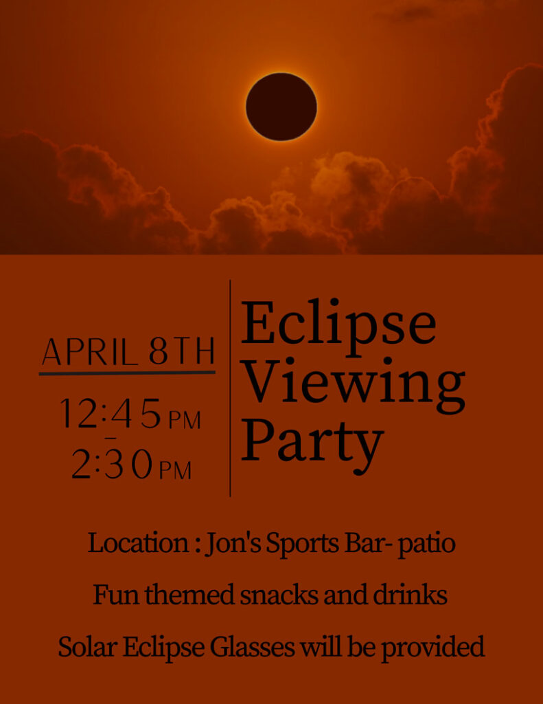 Eclipse Viewing Party