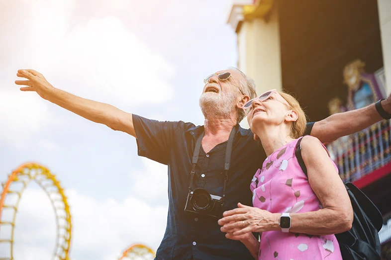 Seniors Enjoying Outdoors