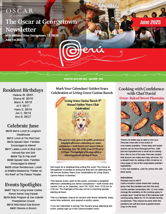 Newsletter June 2025