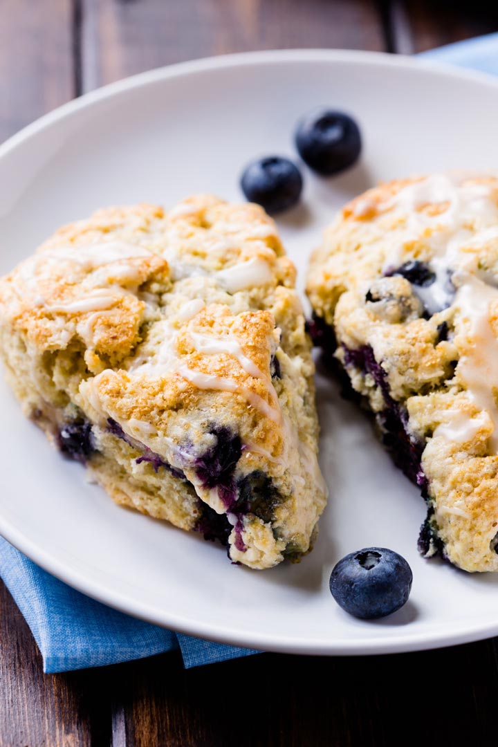 Blueberry Scones