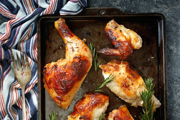 Buttermilk Roast Chicken