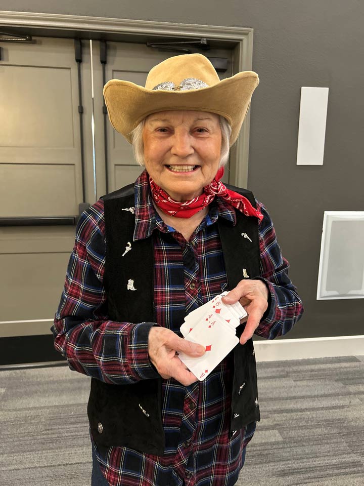 June Dunn, Resident of the Month