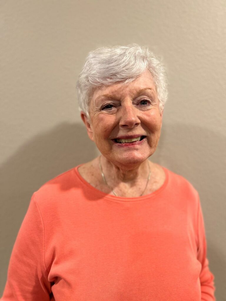 Louise King, Resident of the Month