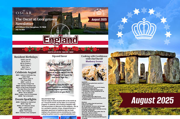 August 2025 Newsletter