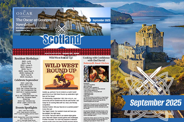 September 2025 Newsletter