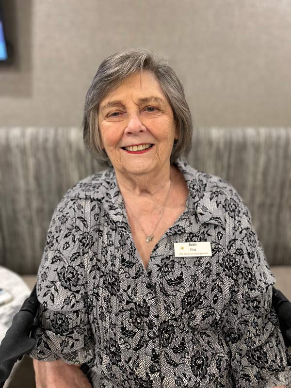 Joan King, Resident of the Month, November 2025