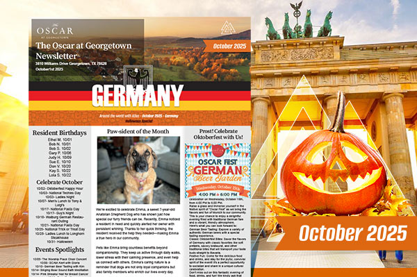 October 2025 Newsletter