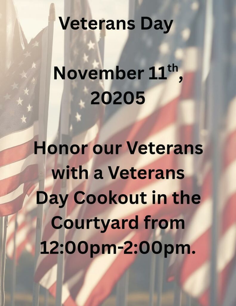 Veterans Day, November 11th, 2025