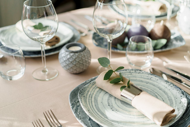 Luxury table setting | The Oscar at Veramendi