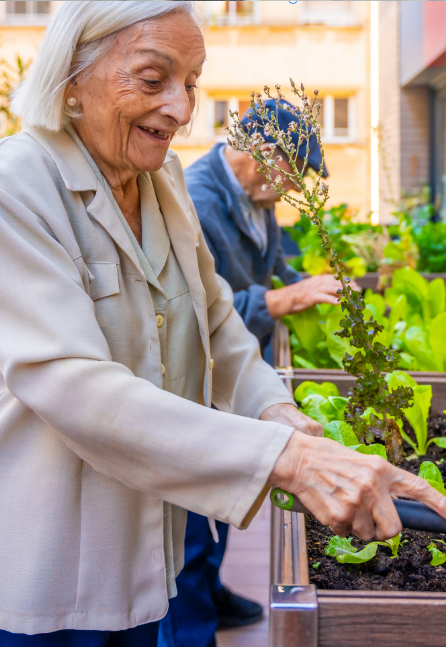 Senior Living Services Senior Gardening