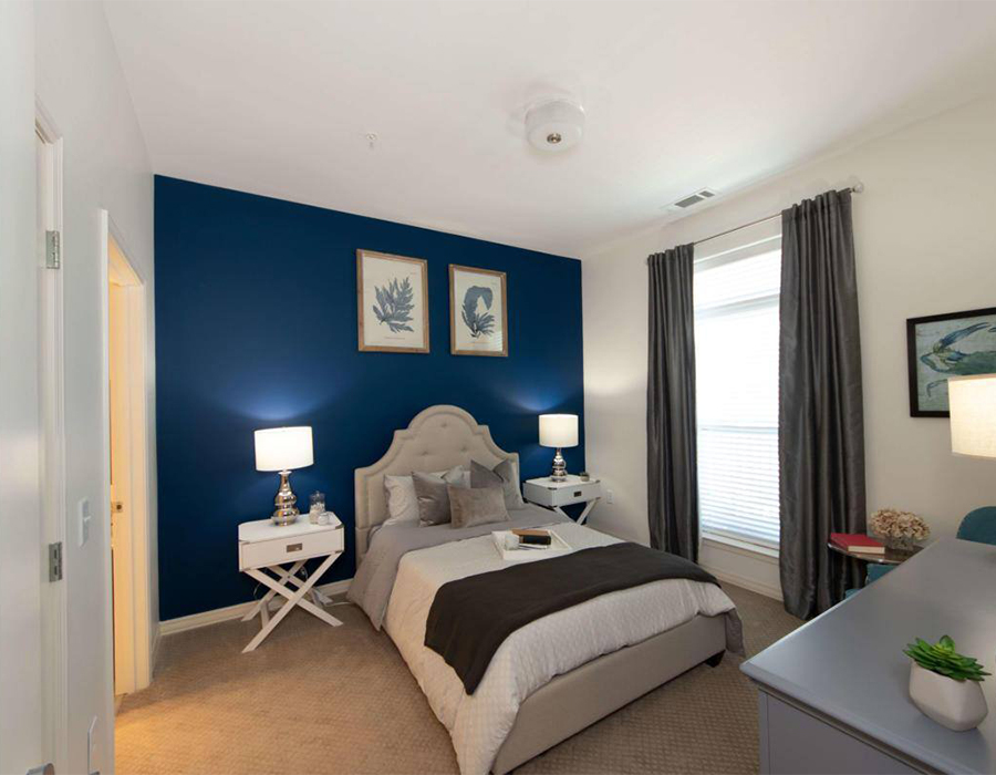 Bedroom View | The Overlook at Suwanee