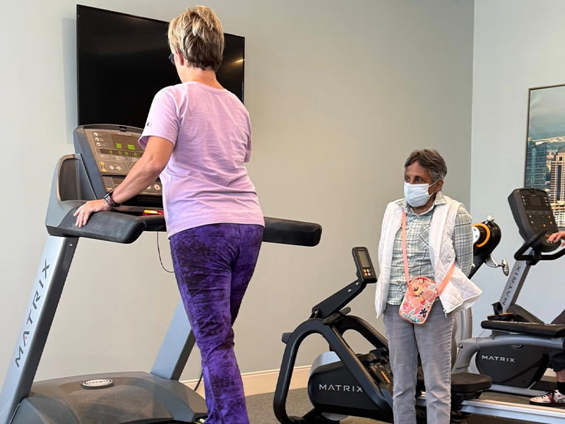 Sernior Living Exercise | The Overlook at Suwanee