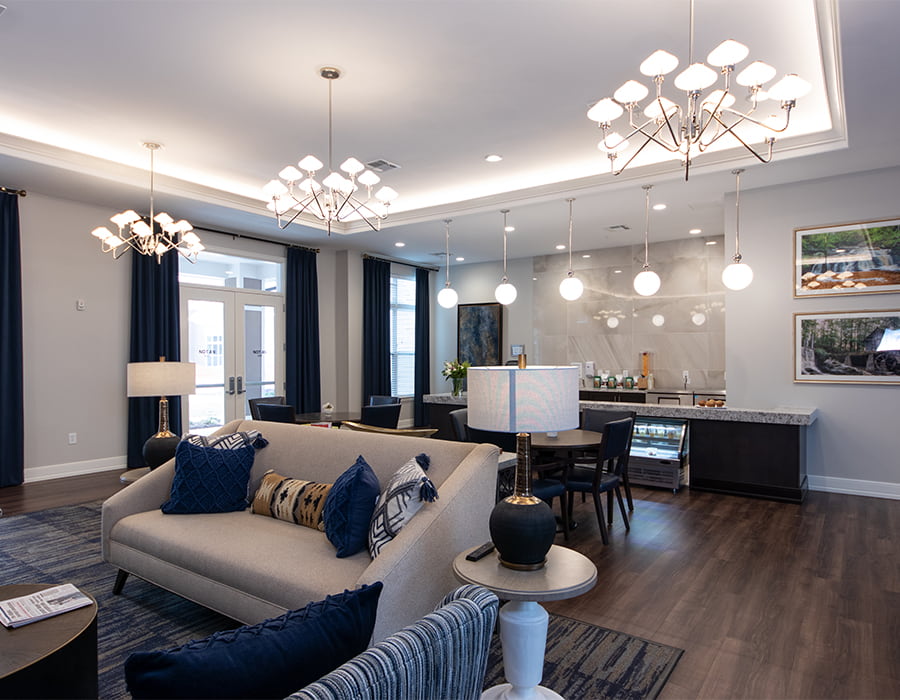 The Overlook at Suwanee — Living Room