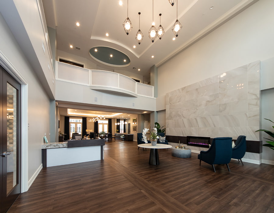 The Overlook at Suwanee — Lobby