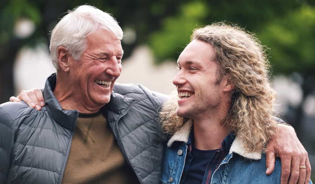 Before You Talk to Dad About Senior Living Read These 5 Family Insights | The Overlook at Suwanee
