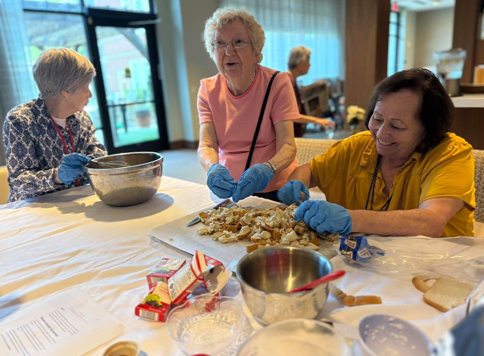 Daily Activities for Senior Living