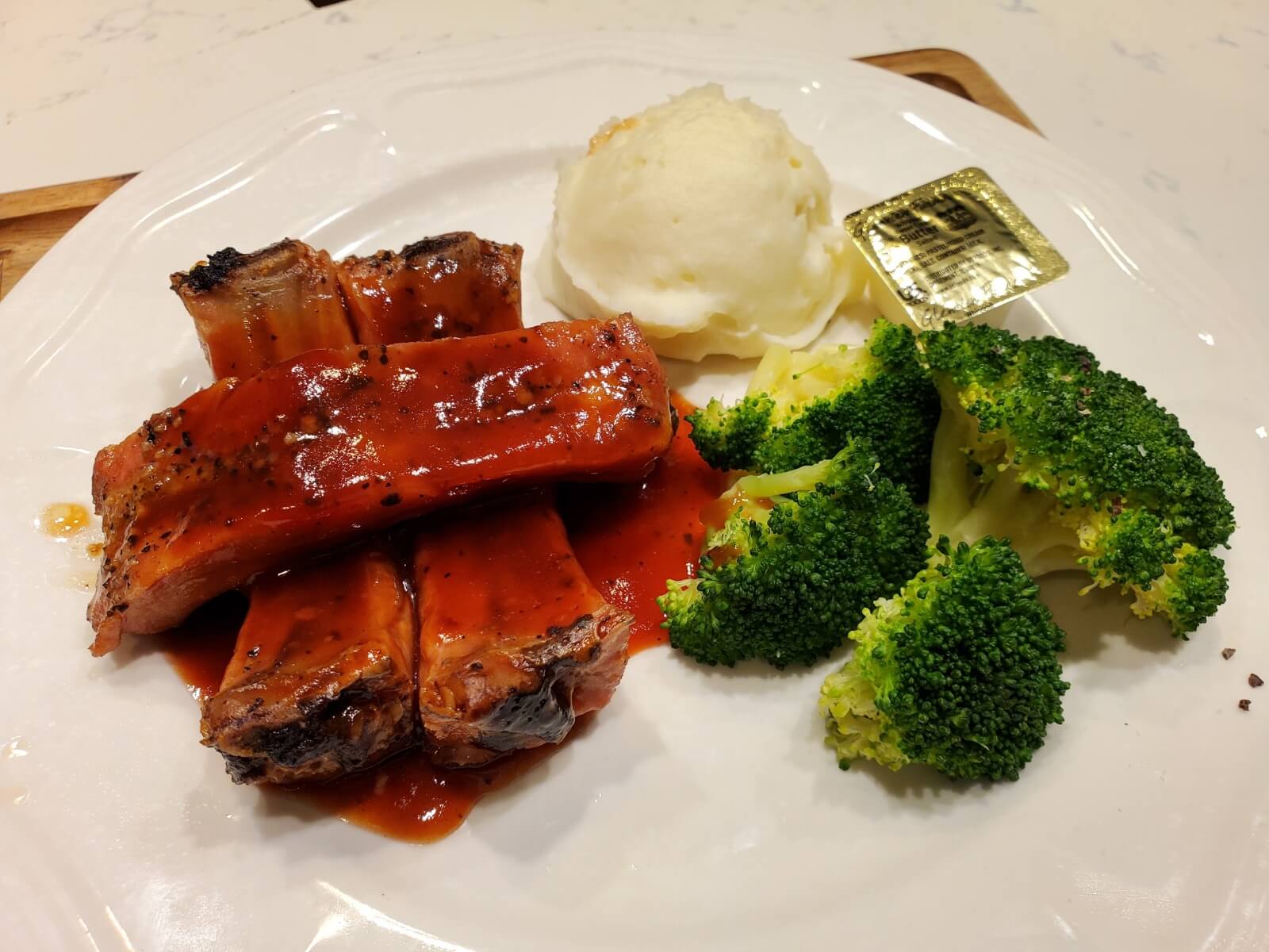 Food — Tribute at Black Hill