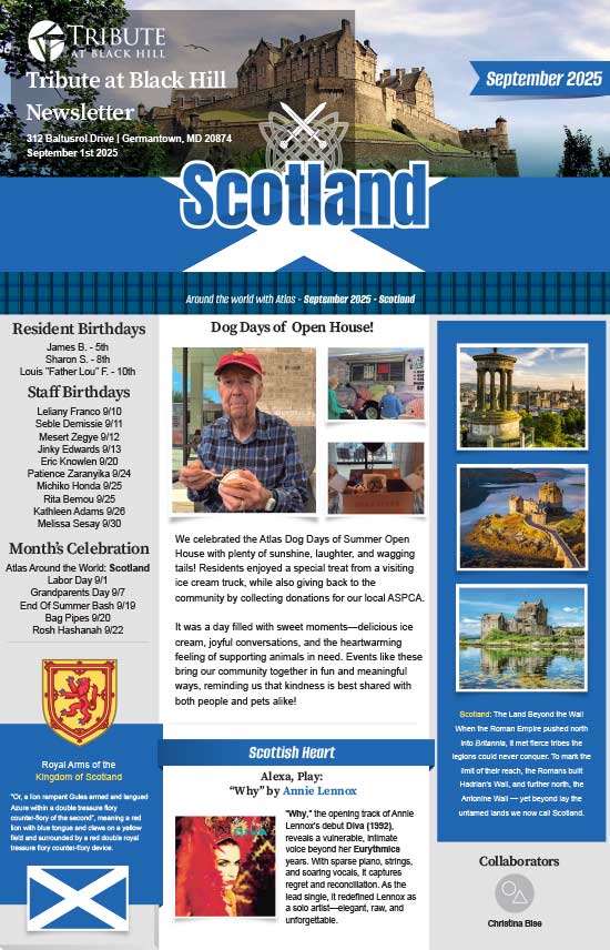 September 2025 Newsletter