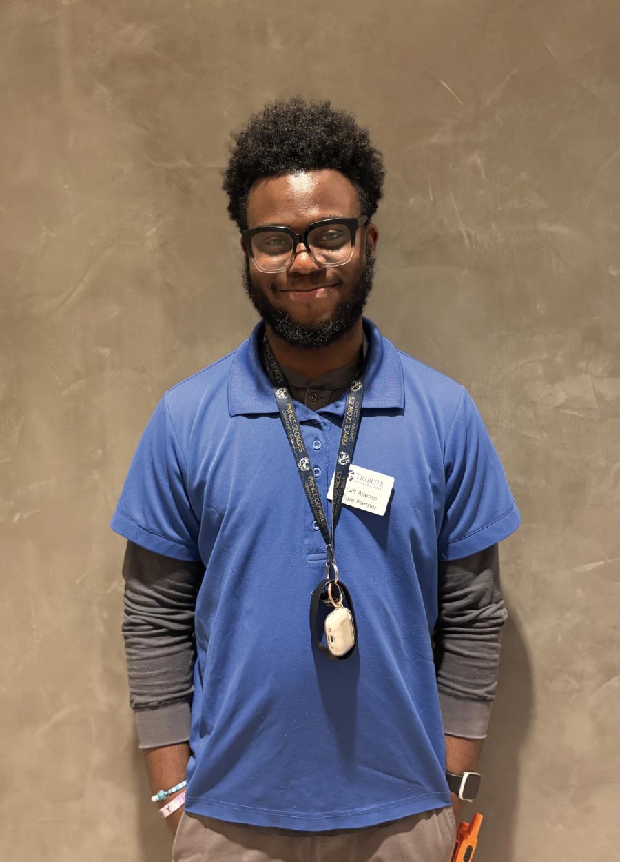 Gift Ajieren, Associate of the Month, October 2025