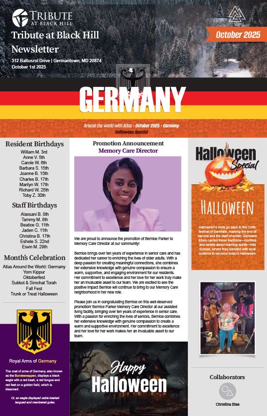 October 2025 Newsletter