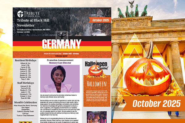 October 2025 Newsletter