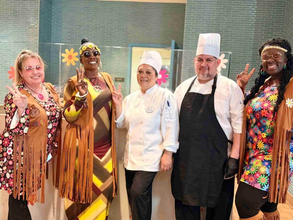 Tribute at Black Hill senior living team supporting resident connection and engagement in Germantown, MD