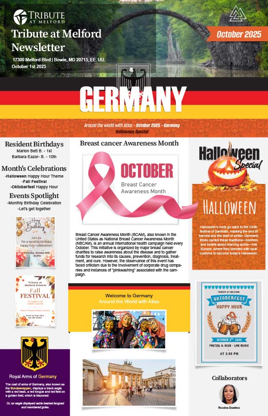 October 2025 Newsletter