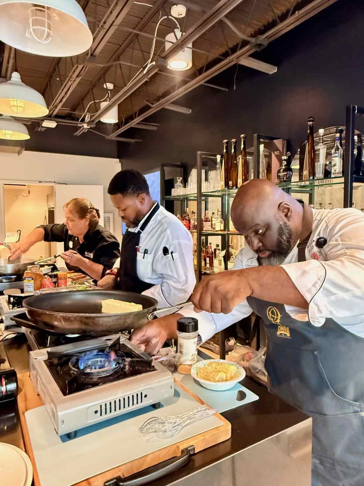 Inside the Kitchen at Tribute at Melford: Meet Award-Winning Dining Director Deon Brown