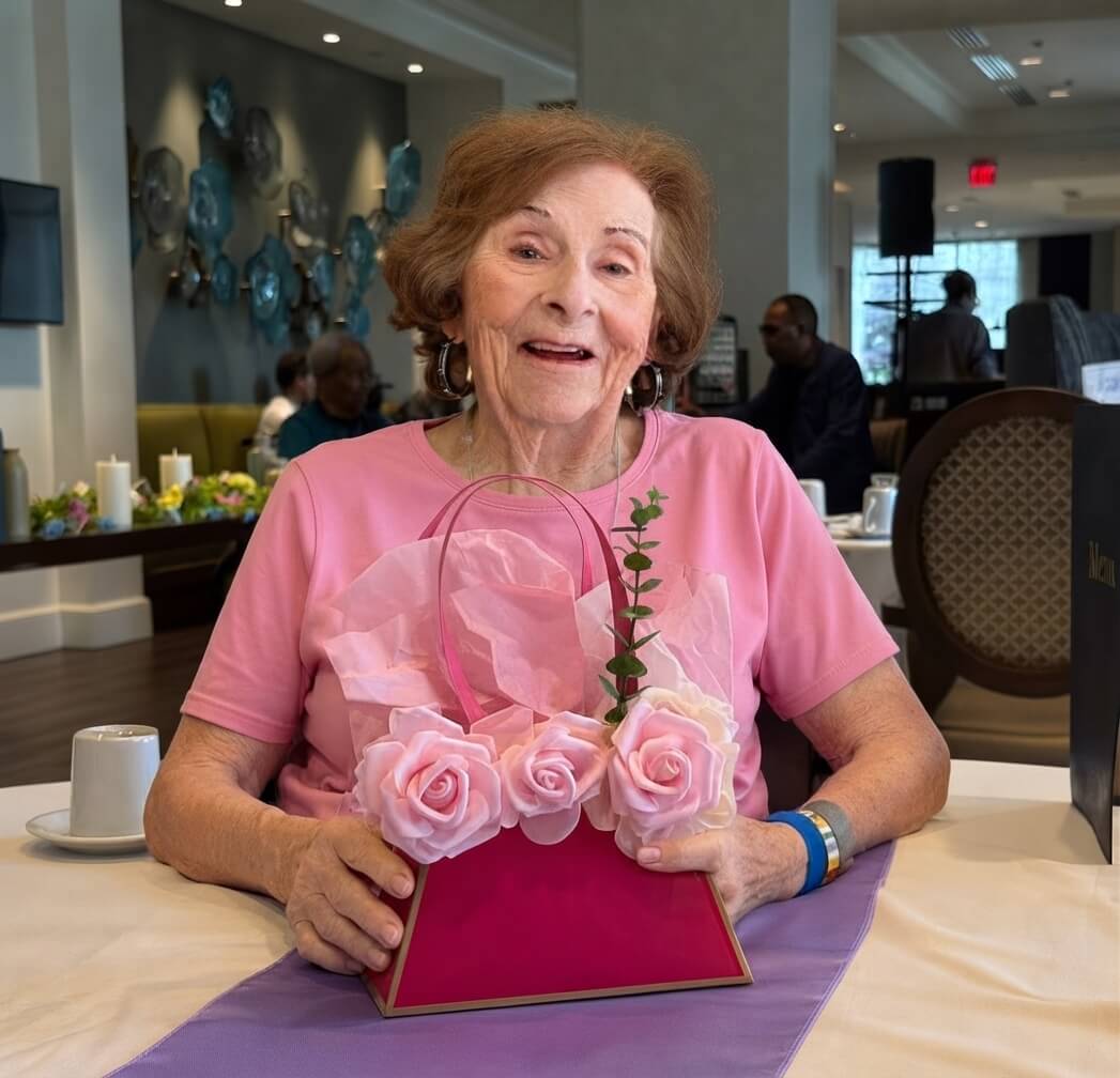 Lady in a Senior Living Community in Bowie