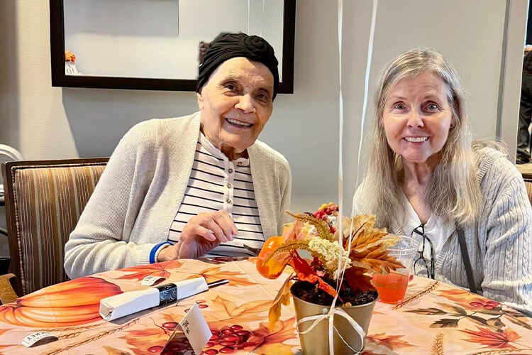 senior living activities melford