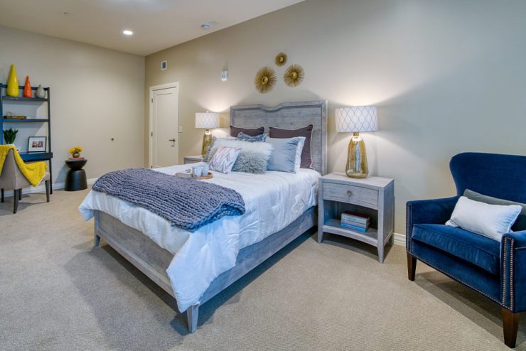 Bedroom Spacious