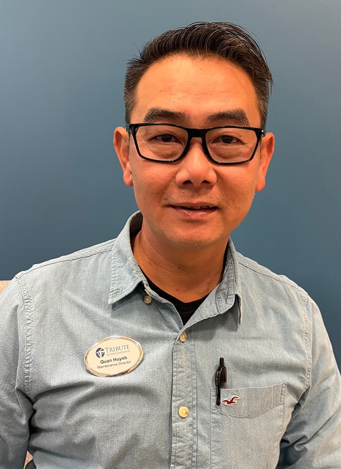 Quan Huynh Director of Building Services