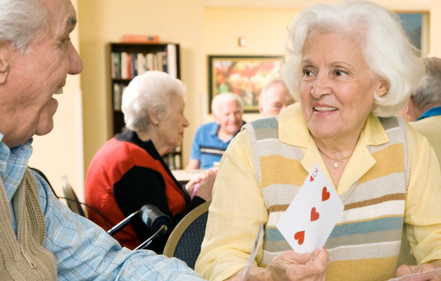 families support, Assisted Living, Tribute at One Loudoun, Ashburn, VA