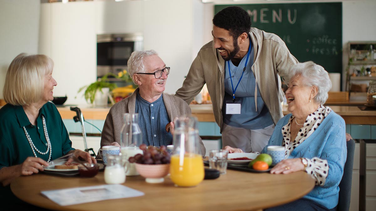 Tribute at the Glen Support Residents