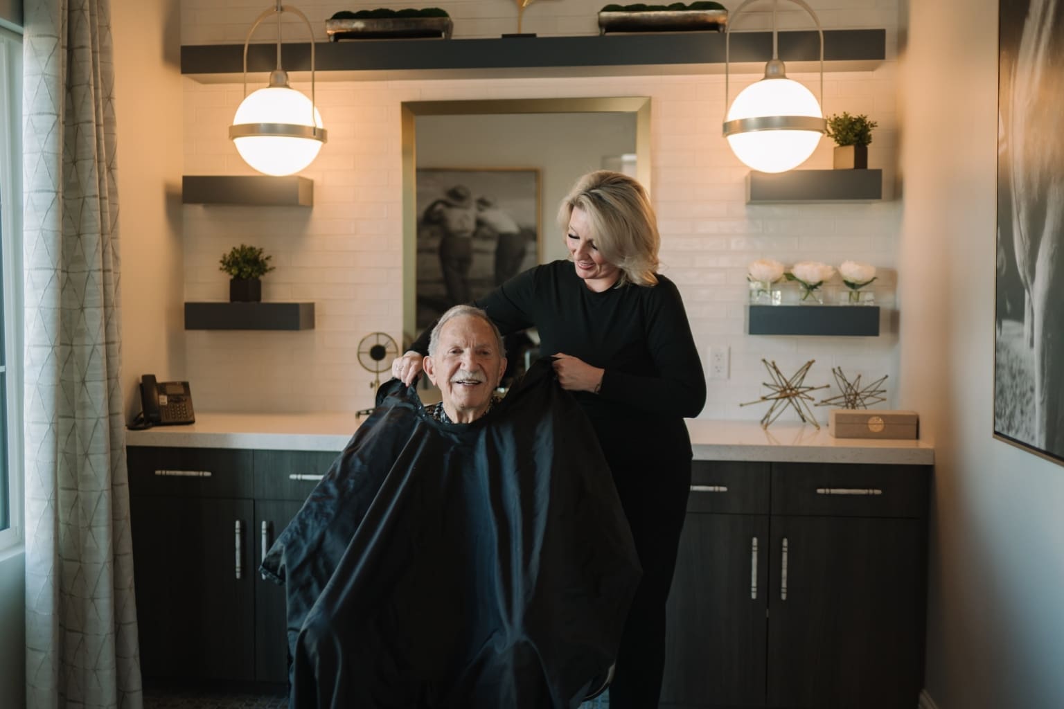 Tribute At The Glen - Salon
