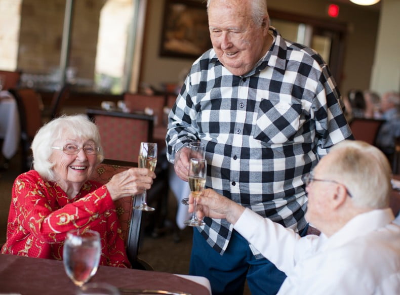 How Does a Typical Day Begin for Residents in Assisted Living?