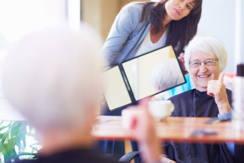 Daily Routine at Assisted Living?