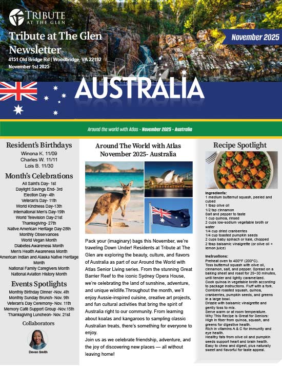 Newsletter November 2025