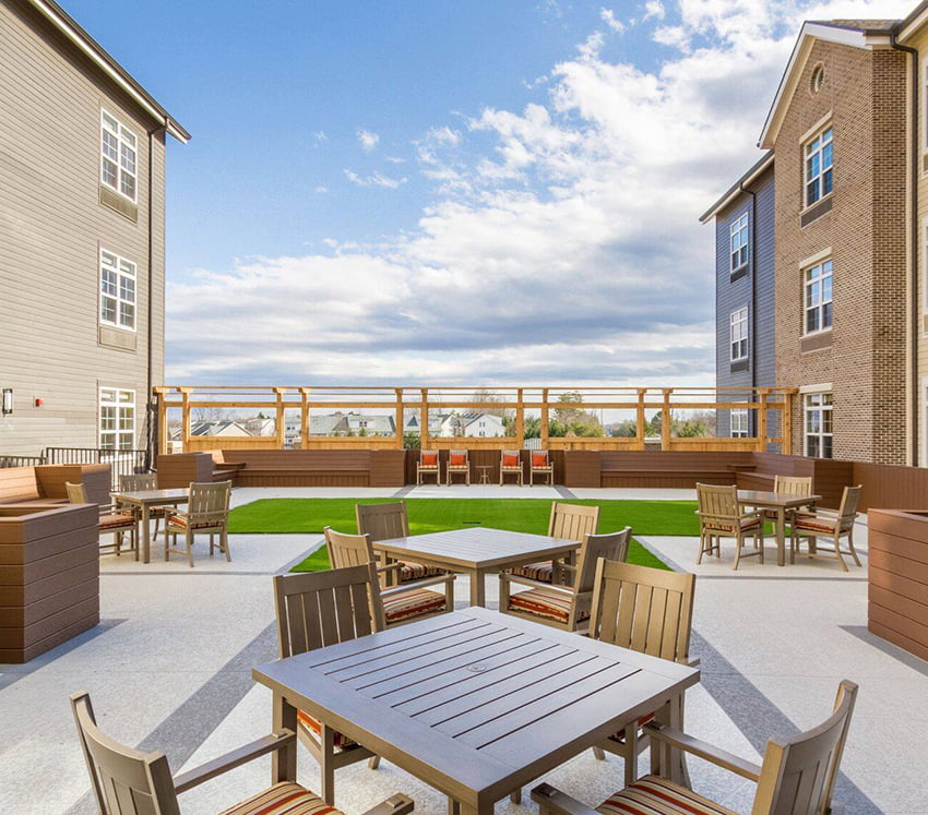 Garden View | Tribute at the Glen