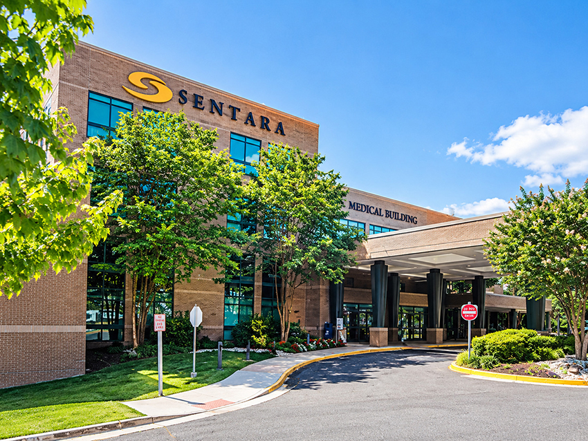 Sentara Medical Building Entrance