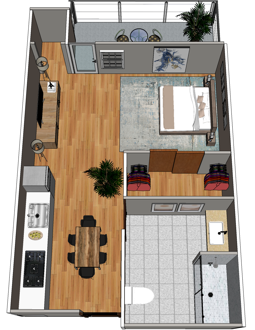 Assisted Living Floor Plan | Wildcat Senior Living