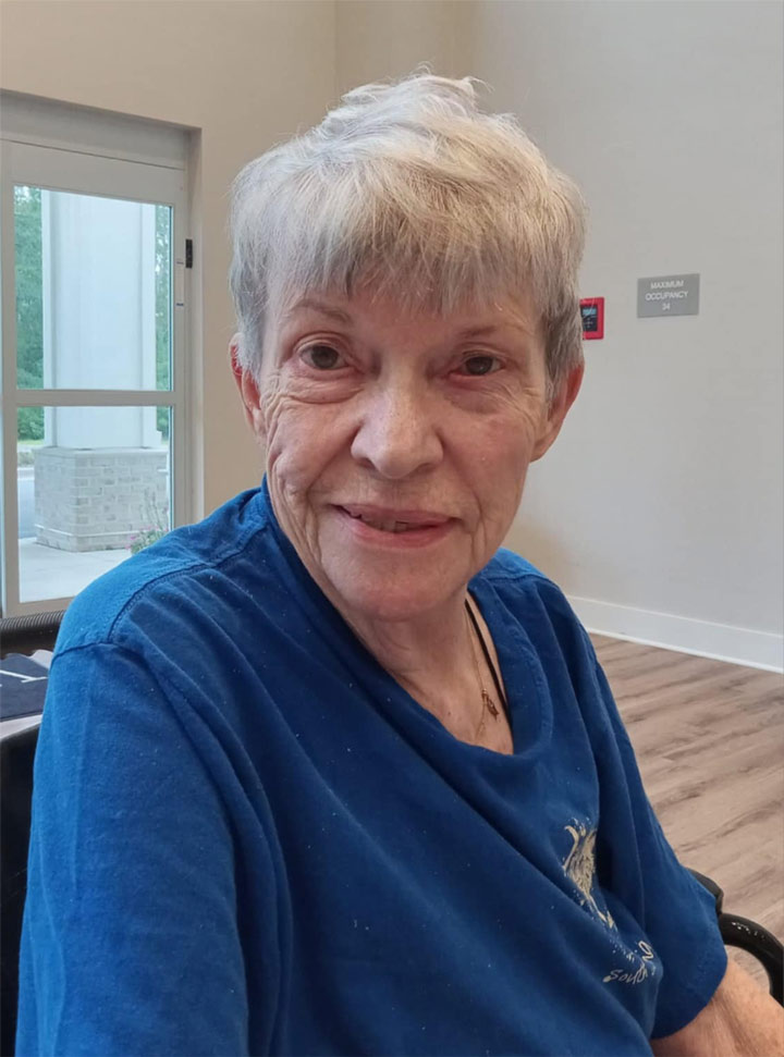 Barbara Owens, Resident of the Month, September 2024 | Wildcat Senior Living