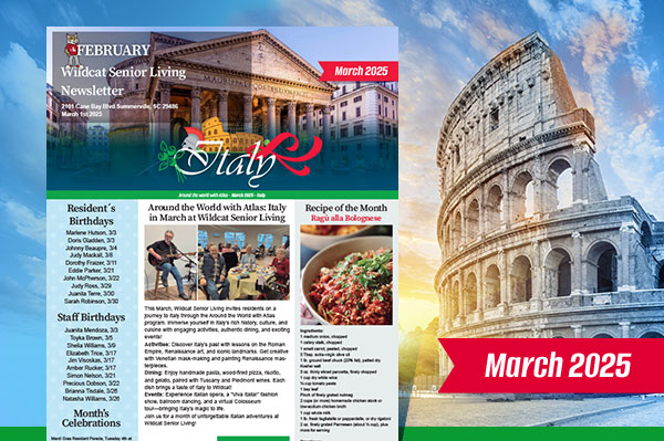 March 2025 Newsletter