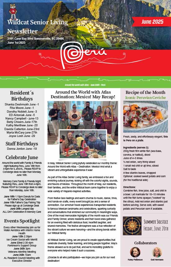 June 2025 Newsletter